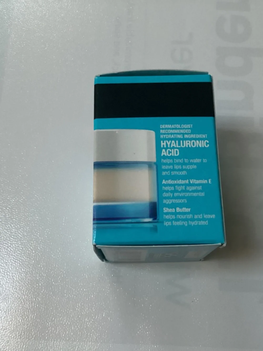 Neutrogena Hydro Boost Hyaluronic Acid Lip Balm Sheer Ice Fragrance Free 15g